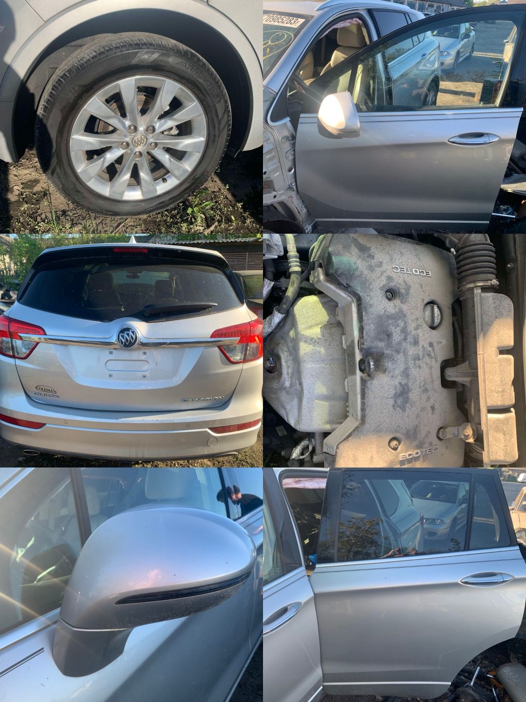 Buick Envision розбір, разбор, запчасти, ляда, бампер, двері, панорама