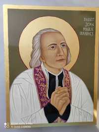 Ikona SW.Jan Maria Vianney