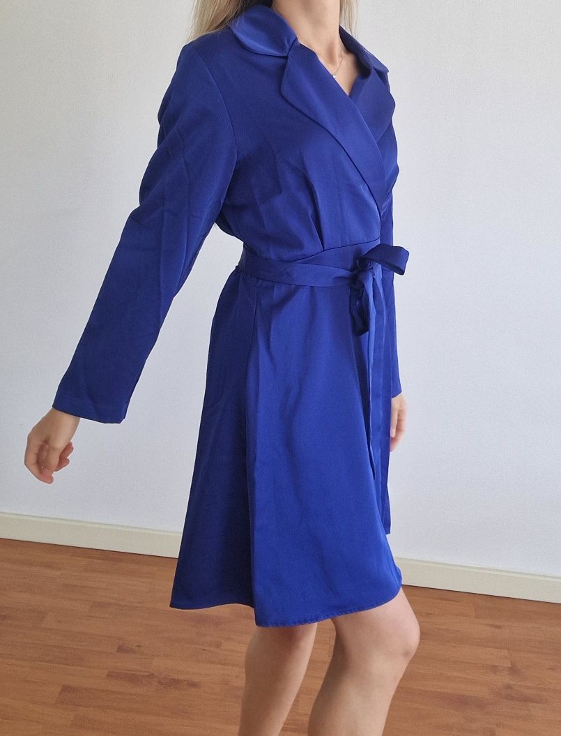 Vestido Azul elegante Sacoor Brothers
