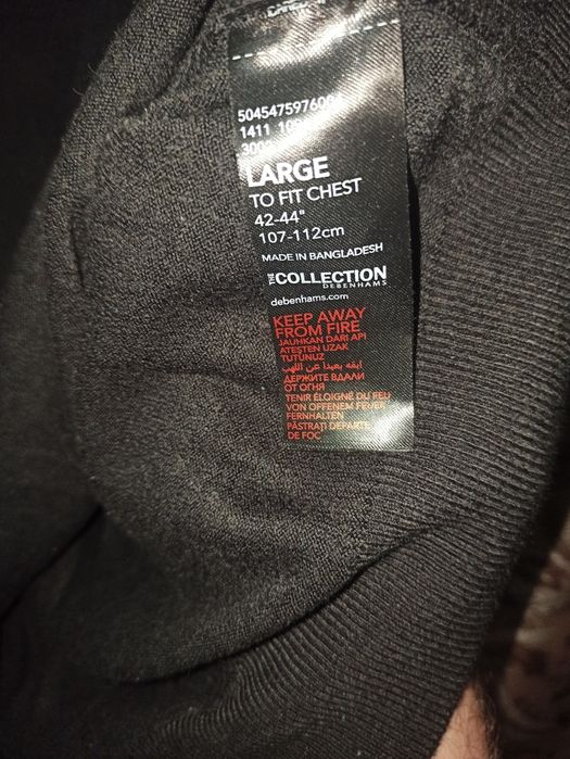 Фірмовий полувер Collection у відмінному стані