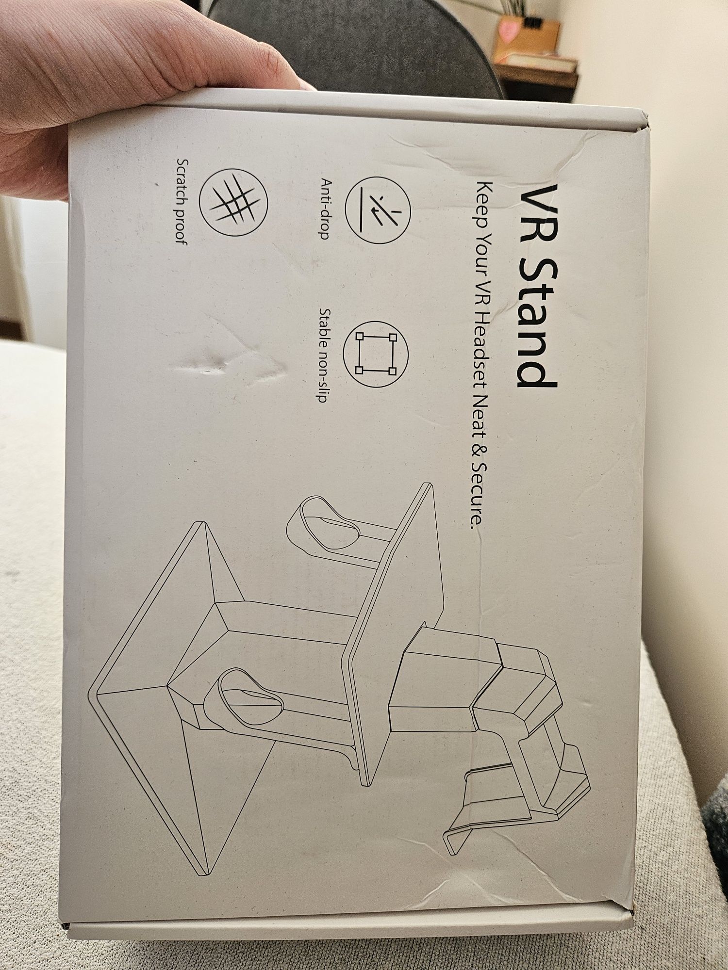 Тримач підставка  VR гарнітури шолома