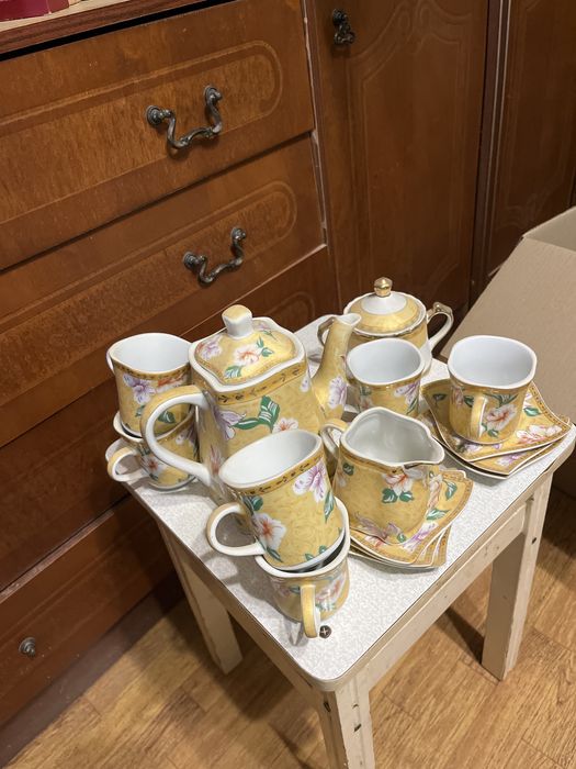 Чайный сервис идеальный для компании друзей