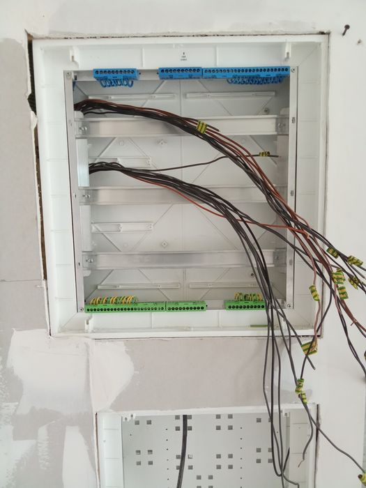 Prestação de serviços eléctricos residencial