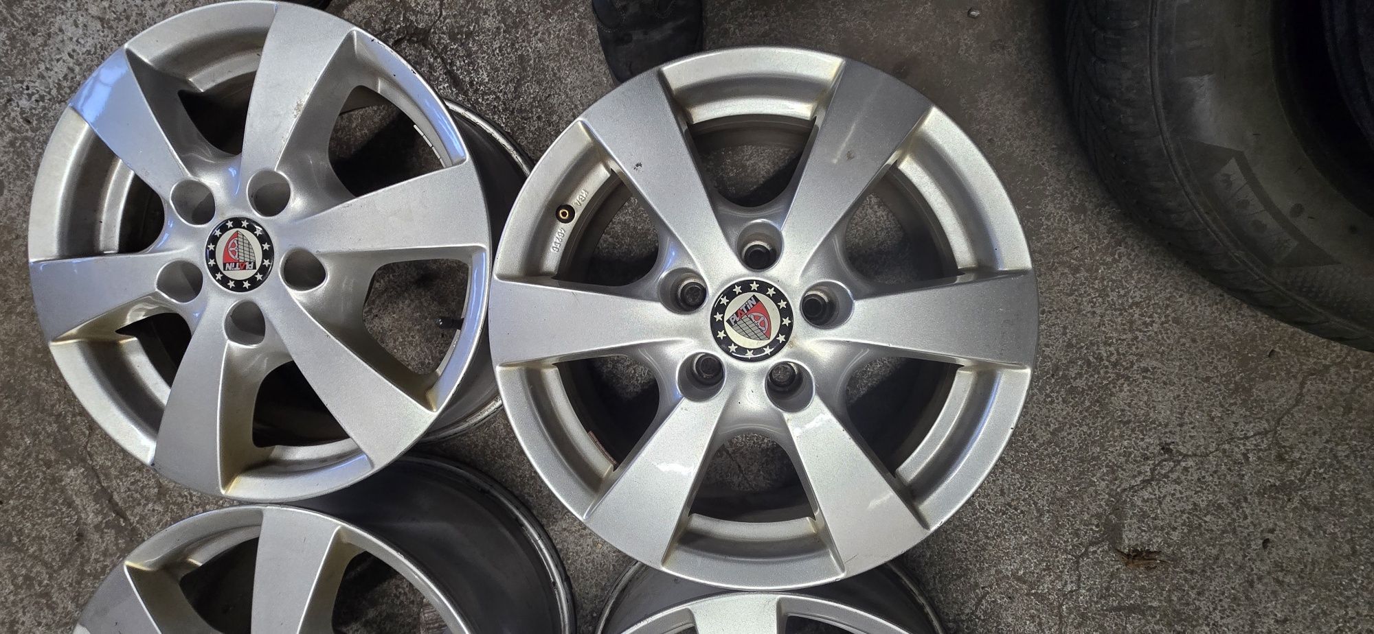 Felgi aluminiowe 16 5x112 et 38 Vw audi skoda seat