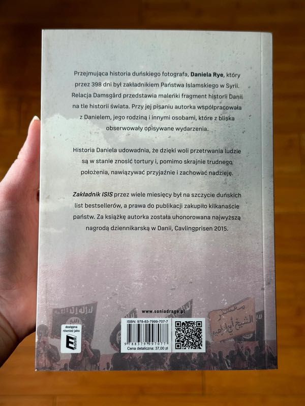 Zakładnik ISIS - Puk Damsgård
