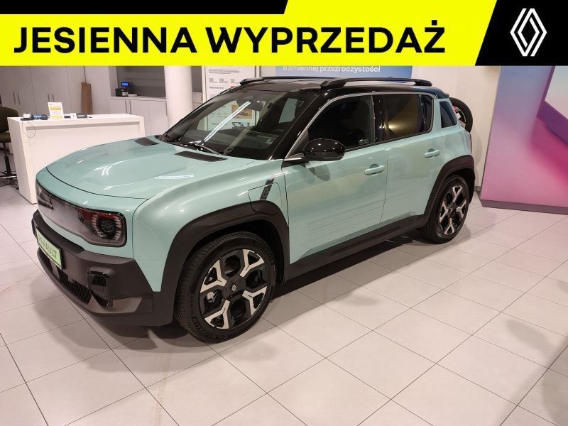 Renault 4 techno 150 KM comfort range, 2025r.