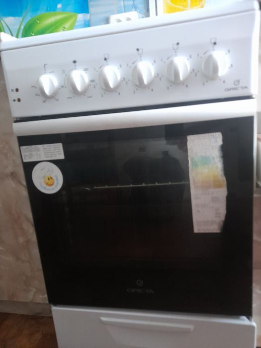 Електроплита Greta