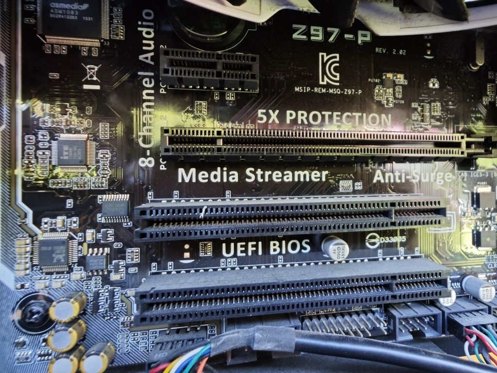 Komputer GTX980ti i7 4700k 16g ram