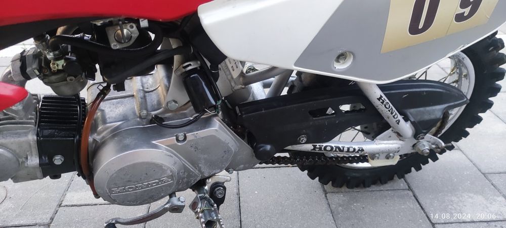Honda XR70R cross dla dziecka półautomat enduro solidny