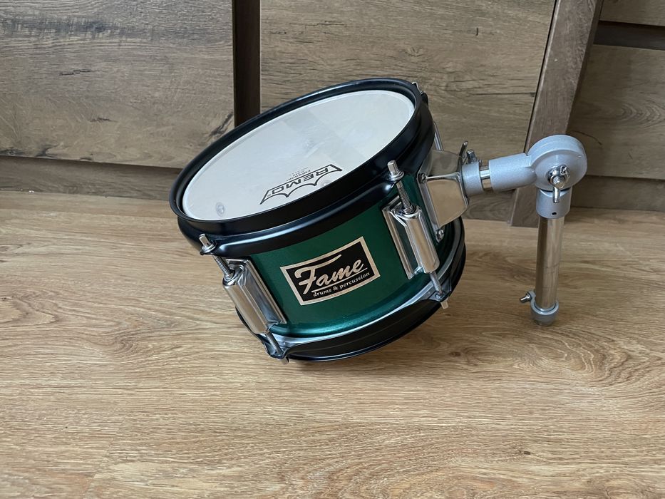 ! Tom 8” pojedyńczy bęben + tom holder werbel perkusja remo emperor