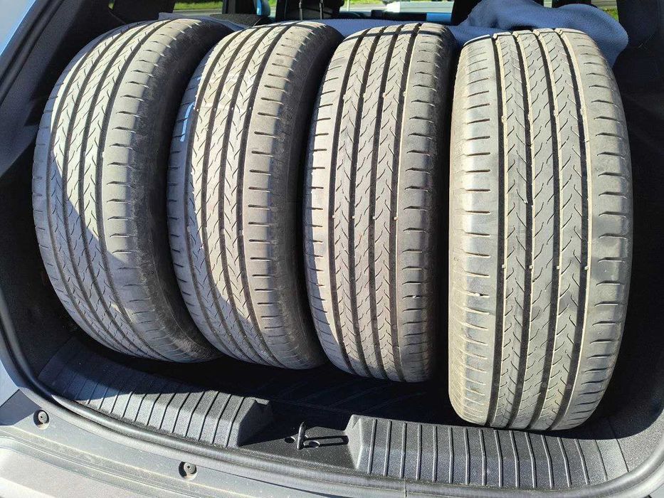 Opony letnie Continental ecocontact  215/60 R 18 H