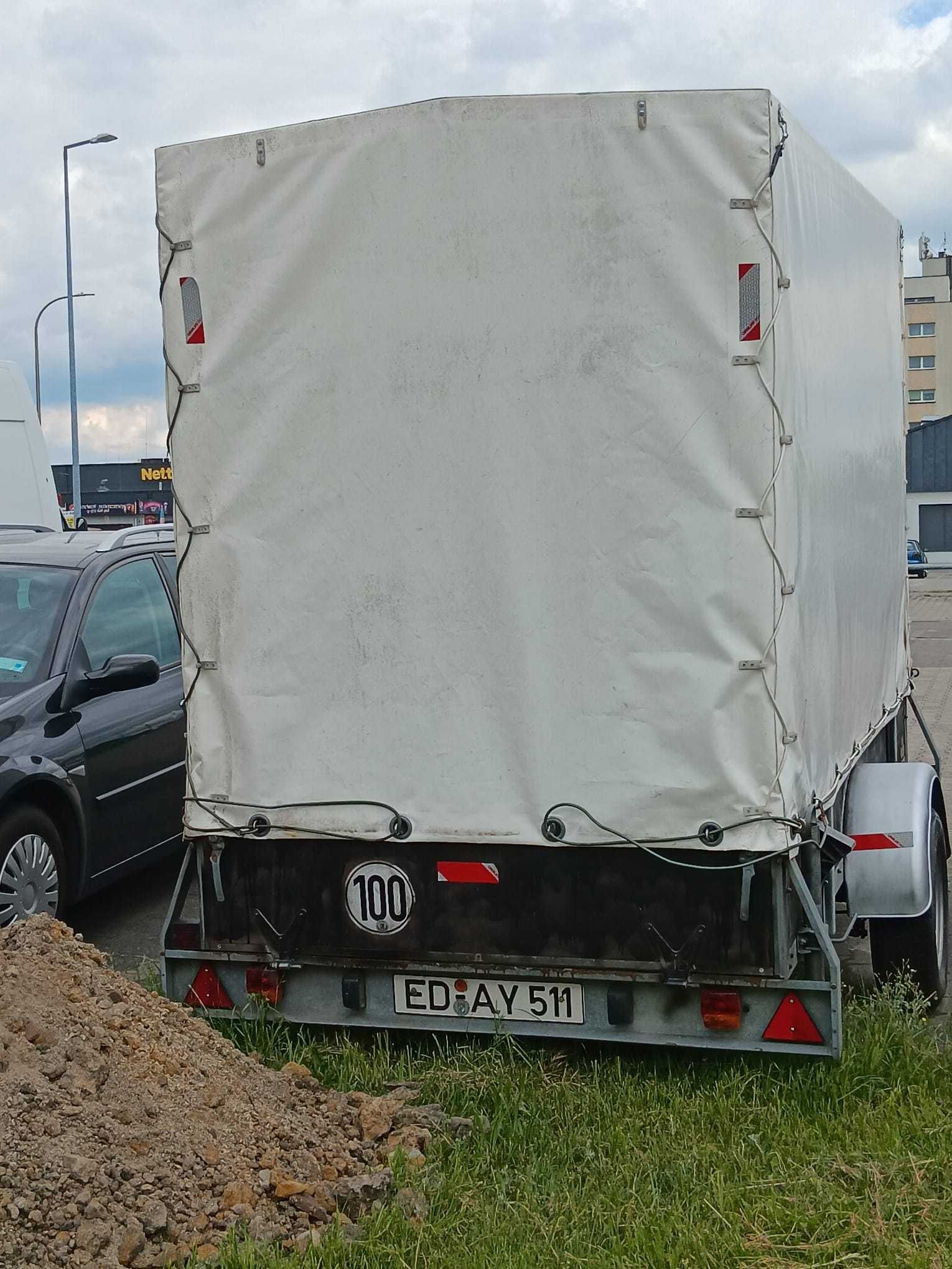 Przyczepa samochodowa Paul Auwarter