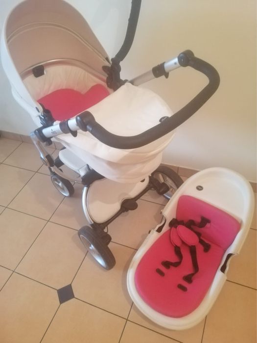 Універсальна коляска 2 в 1 Mima Xari Snow White