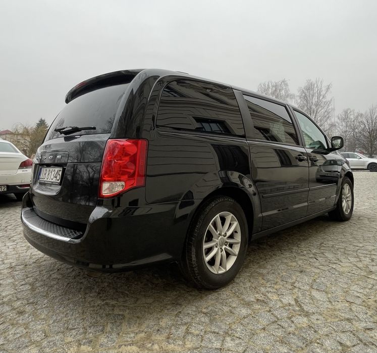 Grand Caravan Voyager LPG Doinwestowany ładny stan