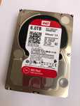 Dysk Western Digital Red WD60EFRX 6TB SATA III 3,5" relokowane sektory