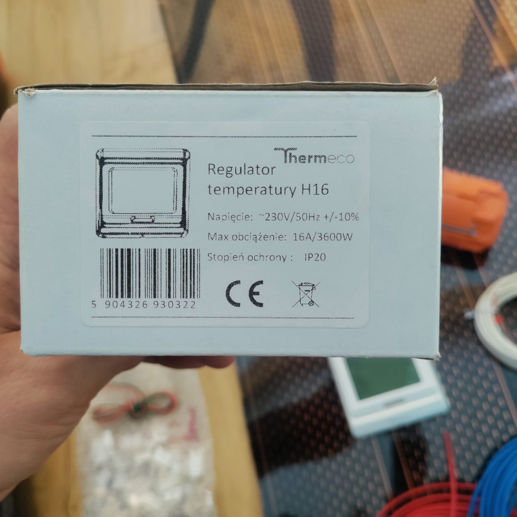 Zestaw ogrzewania na podczerwień elektryczne 10m2  komplet