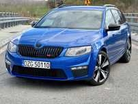 Skoda Octavia III 3 RS 220km benzyna, manual, nowy silnik