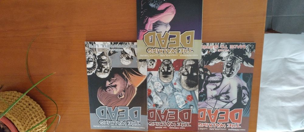 Livros de The walking dead