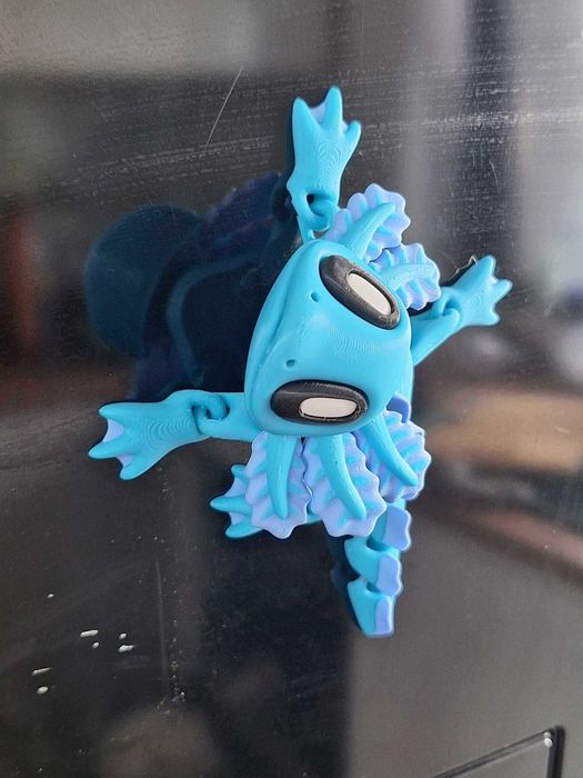 Figurka Magnes zabawka Axolotl