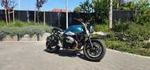 BMW R BMW R9T Pure /stan salon/ 1 wł. / 0 wkładu, nowe opony/ salon Polska