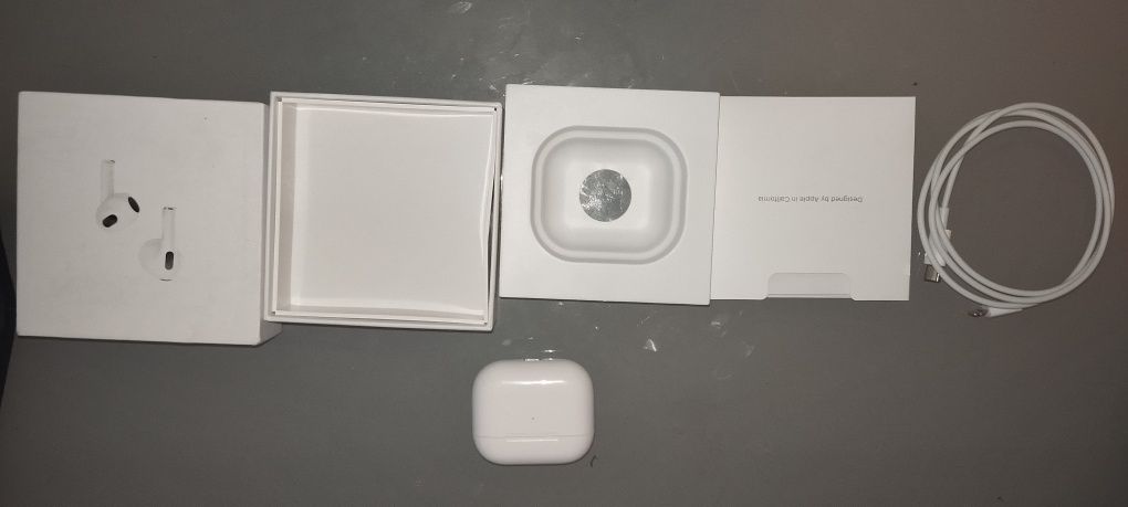 Air pods 3a geração