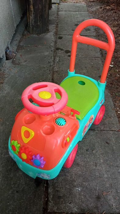 jeździk pchacz chodzik 3w1