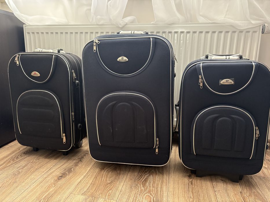 Walizka pozdrozna 3 sztuki