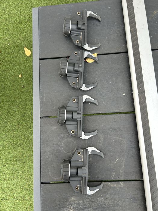 ZESTAW THULE: Box Dachowy Touring S + Belki Dachowe + Stopy mocujące!