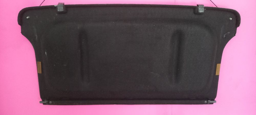 Chapeleira de mala, Hyundai Atos (MX), Cortina de mala tampo