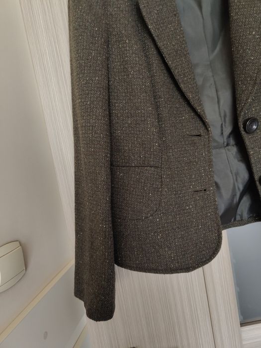 Żakiet damski z wełną