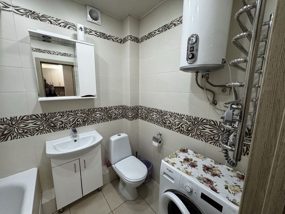 Продаж 1-кімнатної квартири 42,9м2 у ЖК “Софія Київська”|БЕЗ КОМІСІЇ!