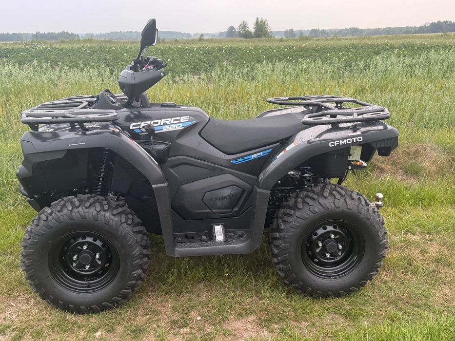 CF Moto 520, 2024 rok