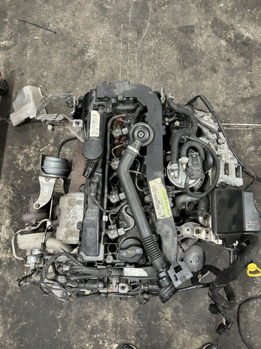 Двигатель ом651 Mercedes Sprinter-Vito. Так же весь модельный ряд