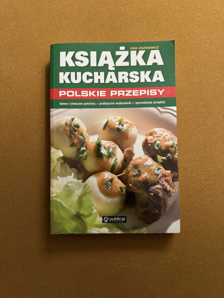 Książka kucharska polskie przepisy - Ewa Aszkiewicz