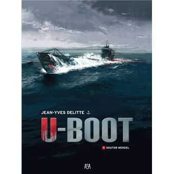 Jean-Yves Delitte: U-boot/ Black Crow