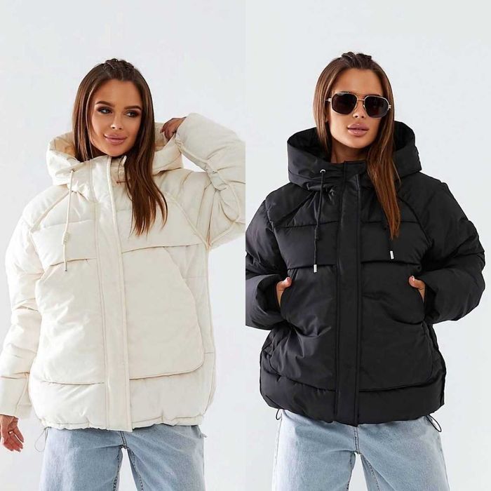 Опт и розница! Женская теплая зимняя куртка 2 цвета + Подарок*