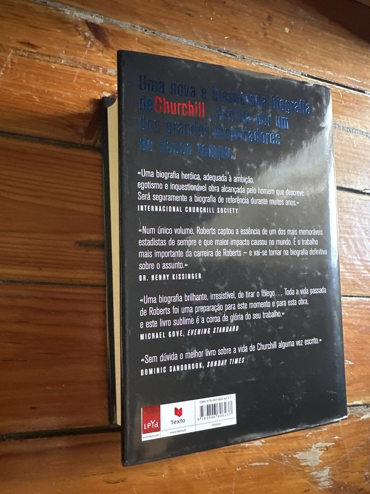 Churchill,  caminhando com o destino