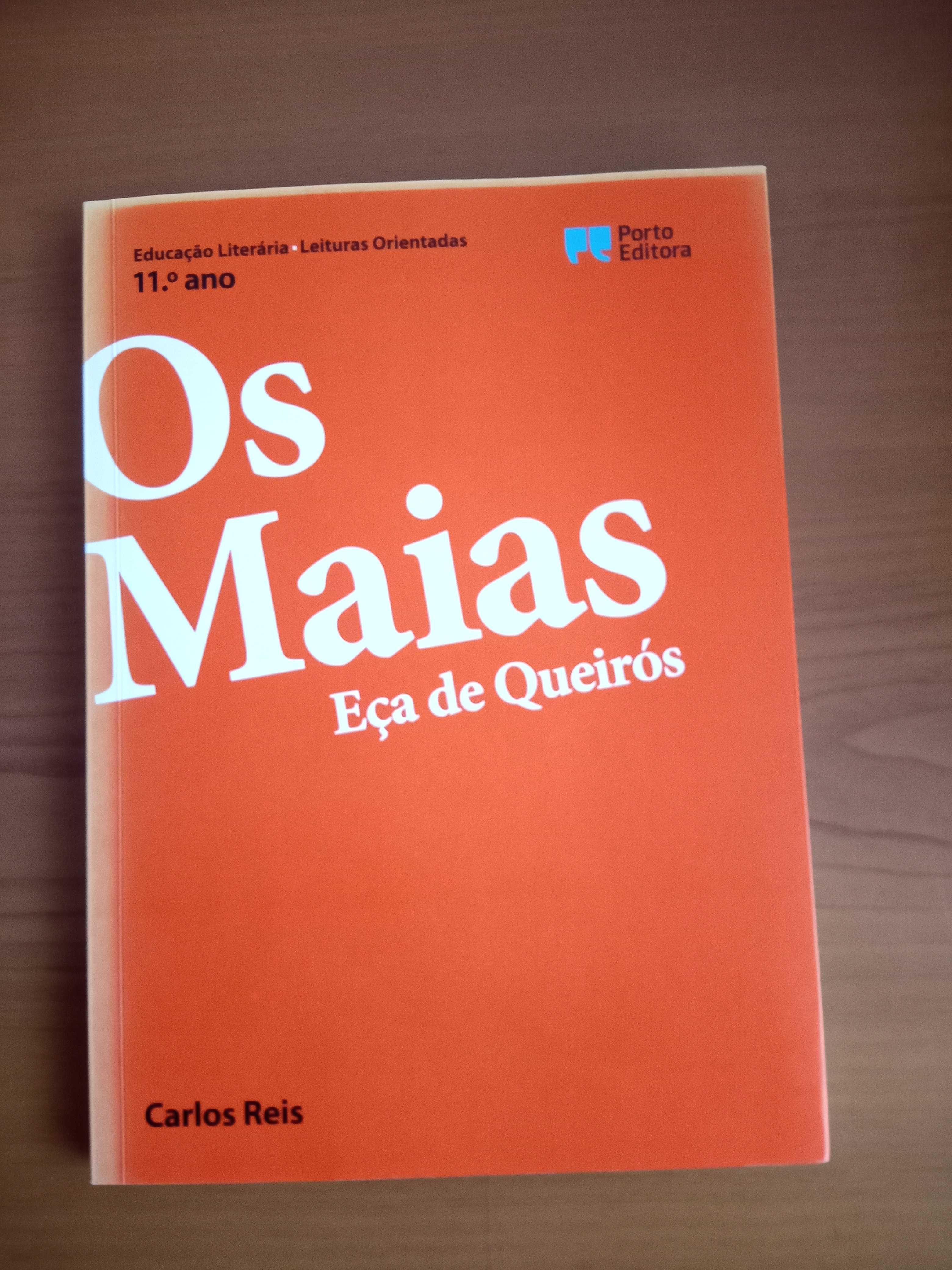 Os Maias, Eça de Queirós (11ºano)- livro auxiliar