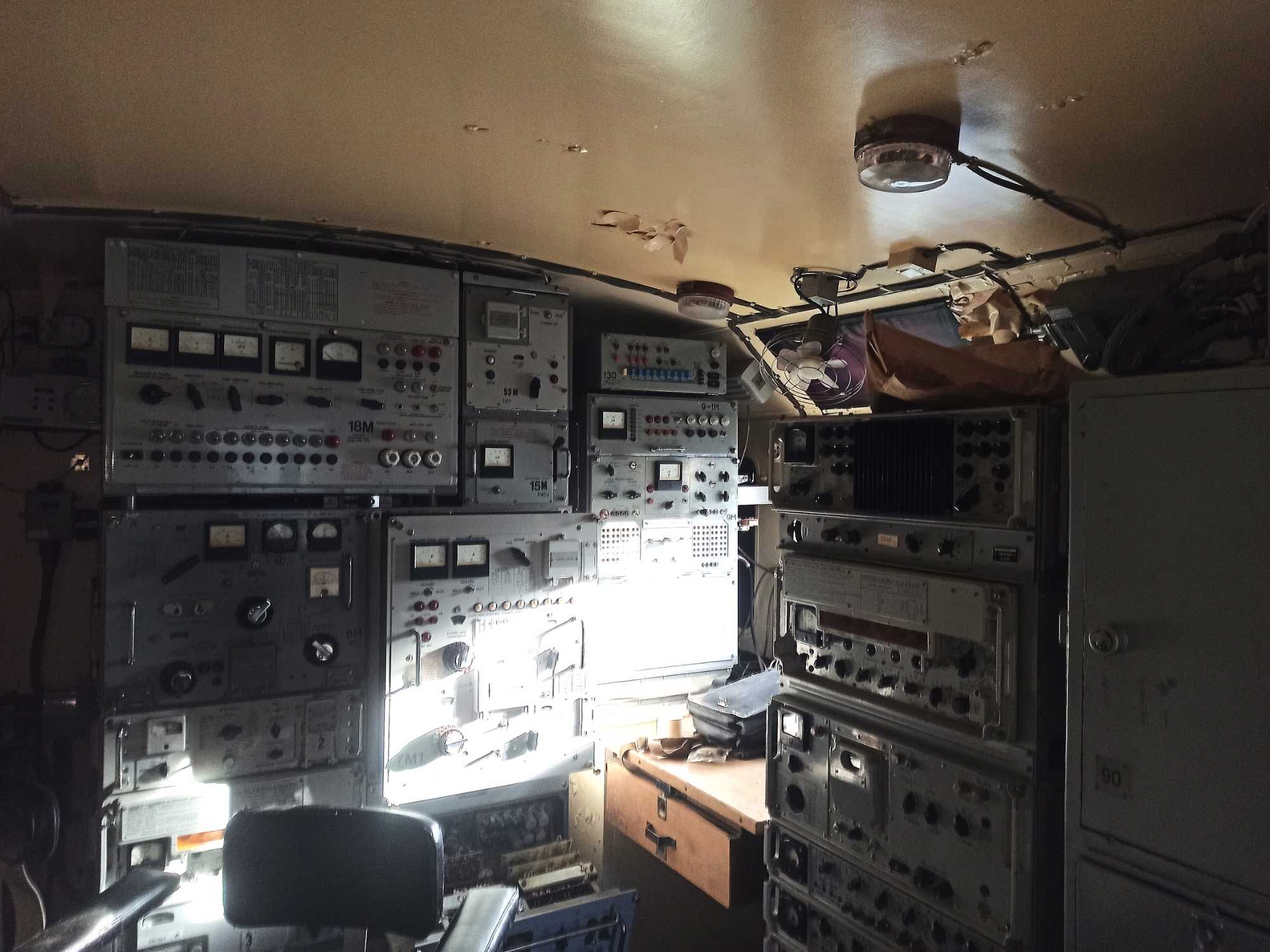 Radiostacja R-140 wojskowa radiolinia R-140