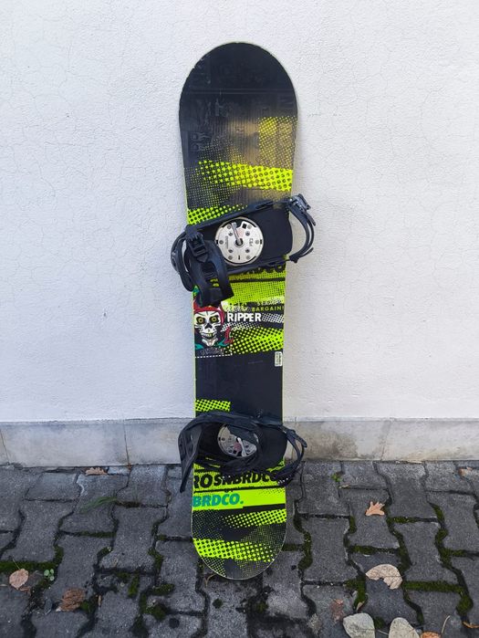 Deska Nitro Ripper 137cm z wiazaniami Atomic s/m