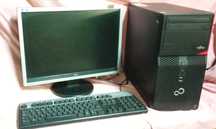 Zestaw komputerowy PC do Gier, oglądania filmów i wielu innych rzeczy.