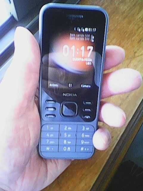 Telemóvel Nokia 6300 DS-Aceita Cartão de Memória Micro SD até 32 Gb