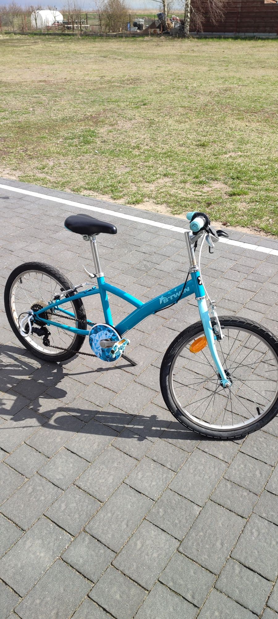 Rower 20 cali btwin