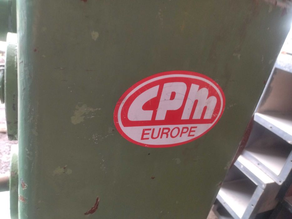 Granulator CPM 22kw, peleciarka, pasza, pelet