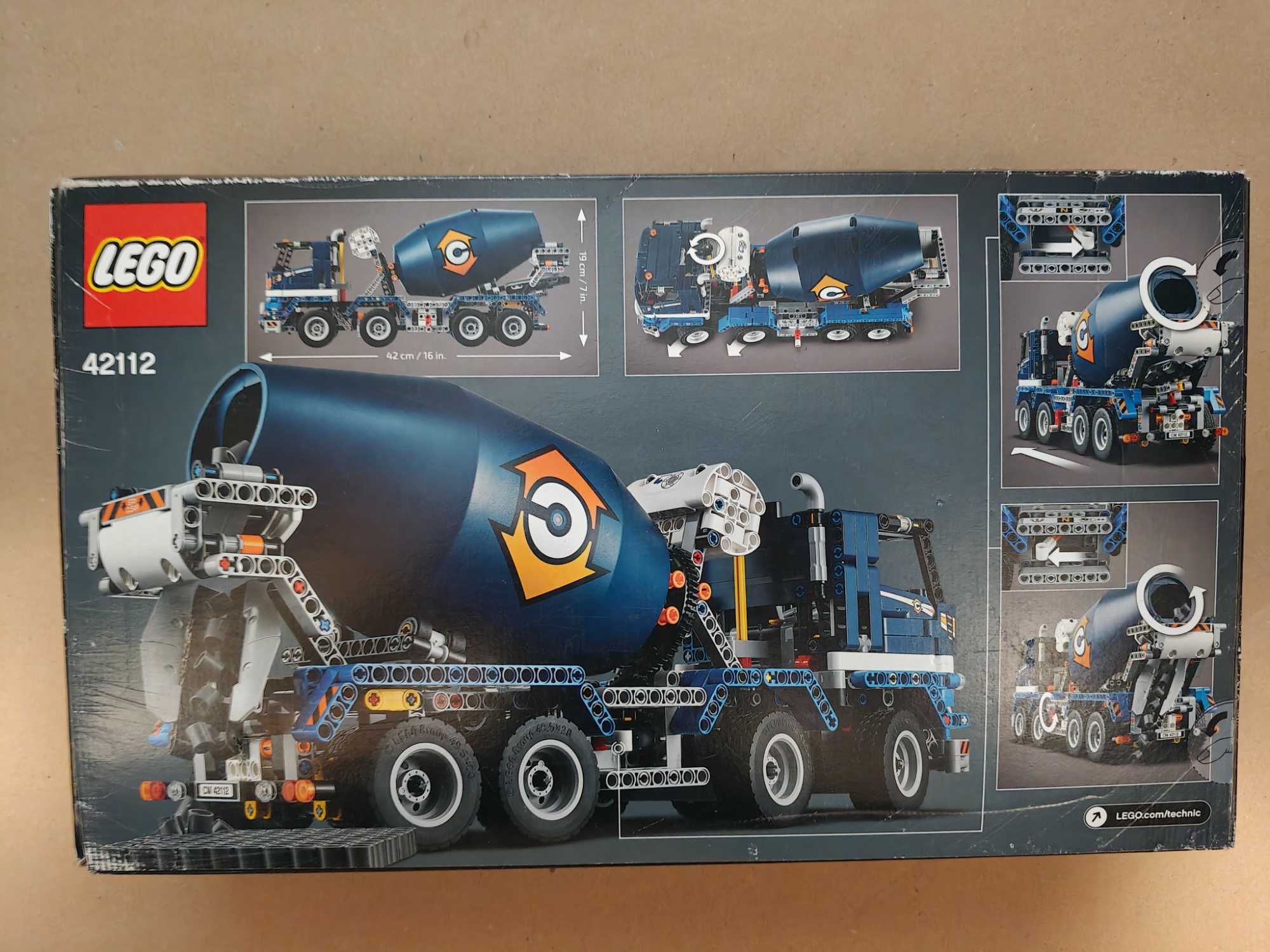 LEGO 42112 Technic - Betoniarka