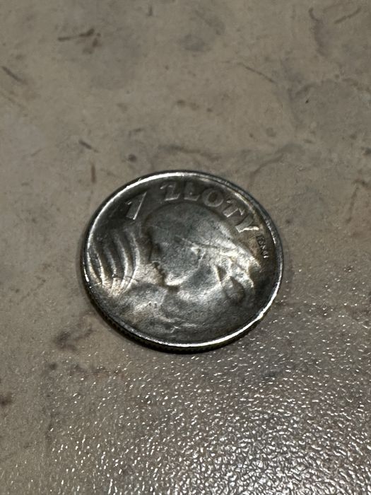 1 złoty 1924 essai żniwiarka