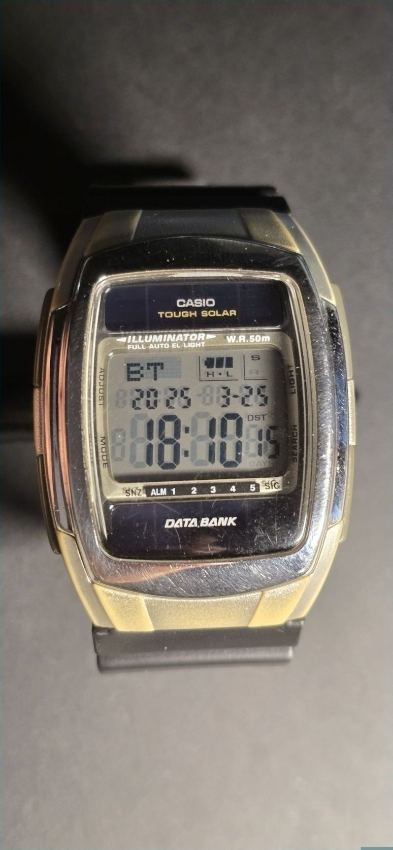 Коллекционные кварцевые часы Касио Casio DB E30 годинник Tough Solar