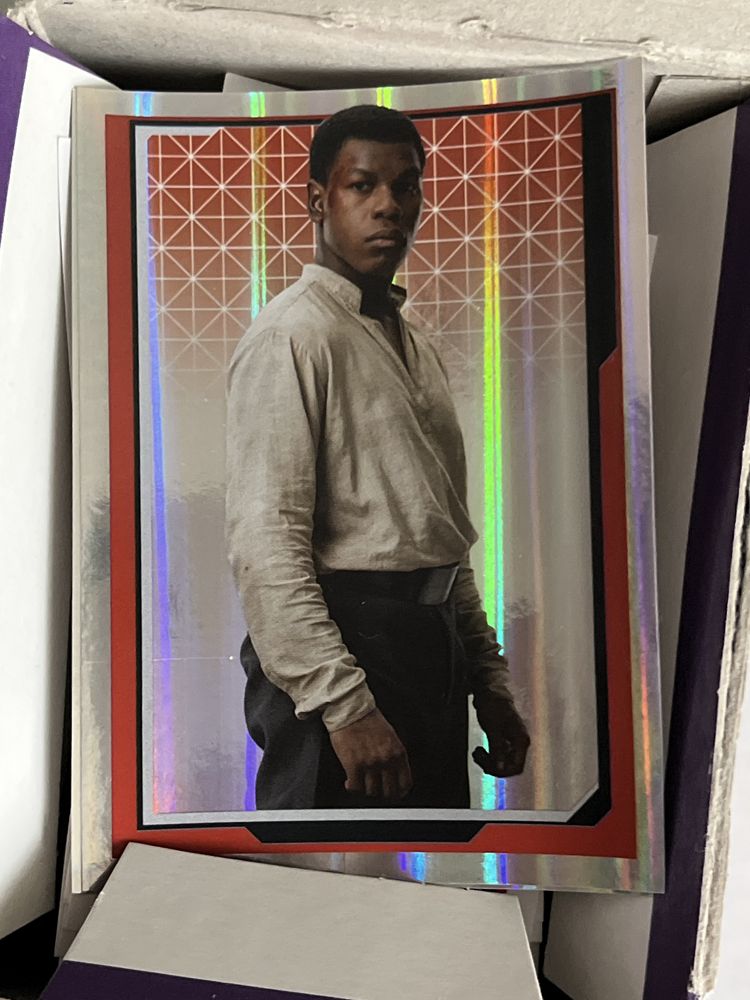 Naklejki Star Wars Last Jedi Topps ok 450 szt