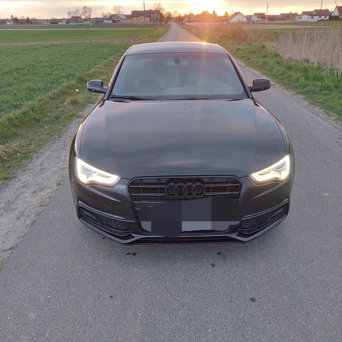 AUDI A5 2.0TDI 136KM S-LINE 2014
