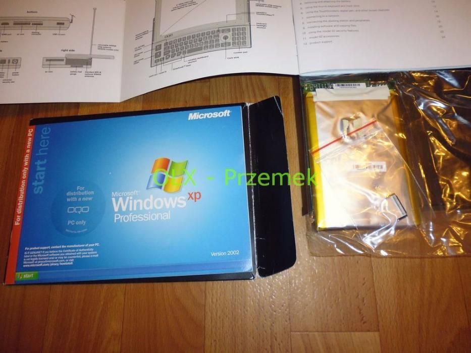 OQO 02 UMPC/Netbook/Tablet 1,6GHz/1GB/64GB SSD UMPC